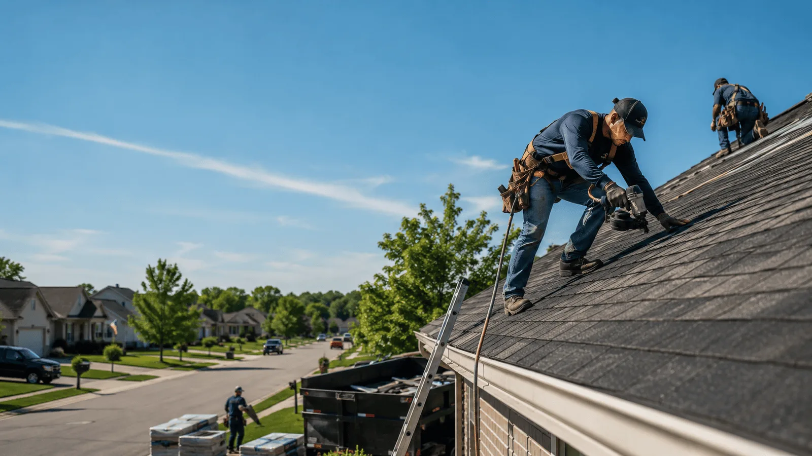 Roof Inspection in New Bedford, IL